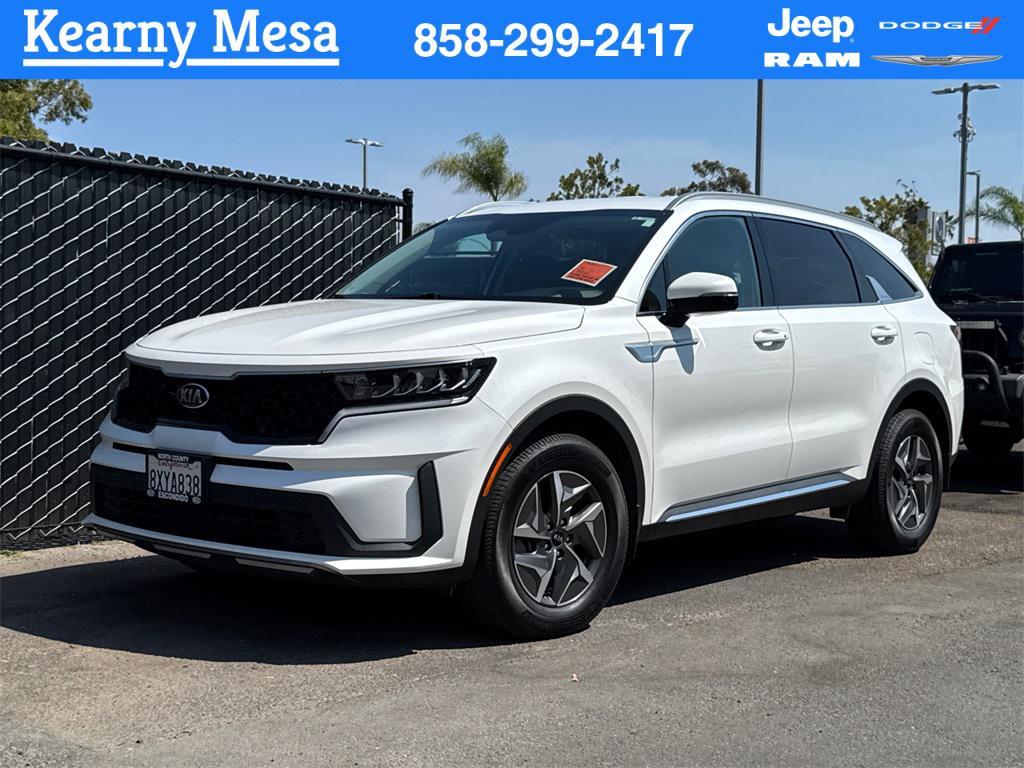 used 2021 Kia Sorento Hybrid car, priced at $22,895