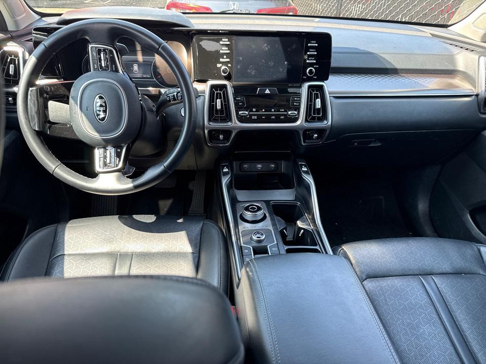 used 2021 Kia Sorento Hybrid car, priced at $24,947