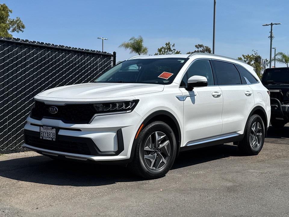 used 2021 Kia Sorento Hybrid car, priced at $24,947