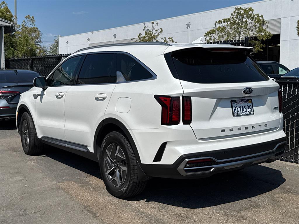 used 2021 Kia Sorento Hybrid car, priced at $24,947