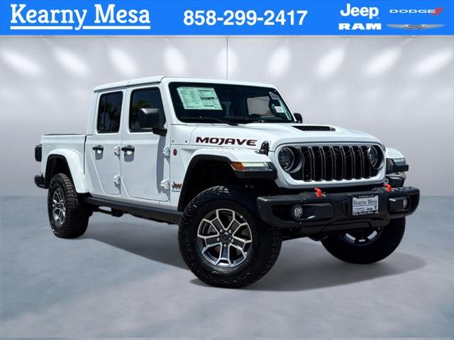 new 2025 Jeep Gladiator car, priced at $57,402