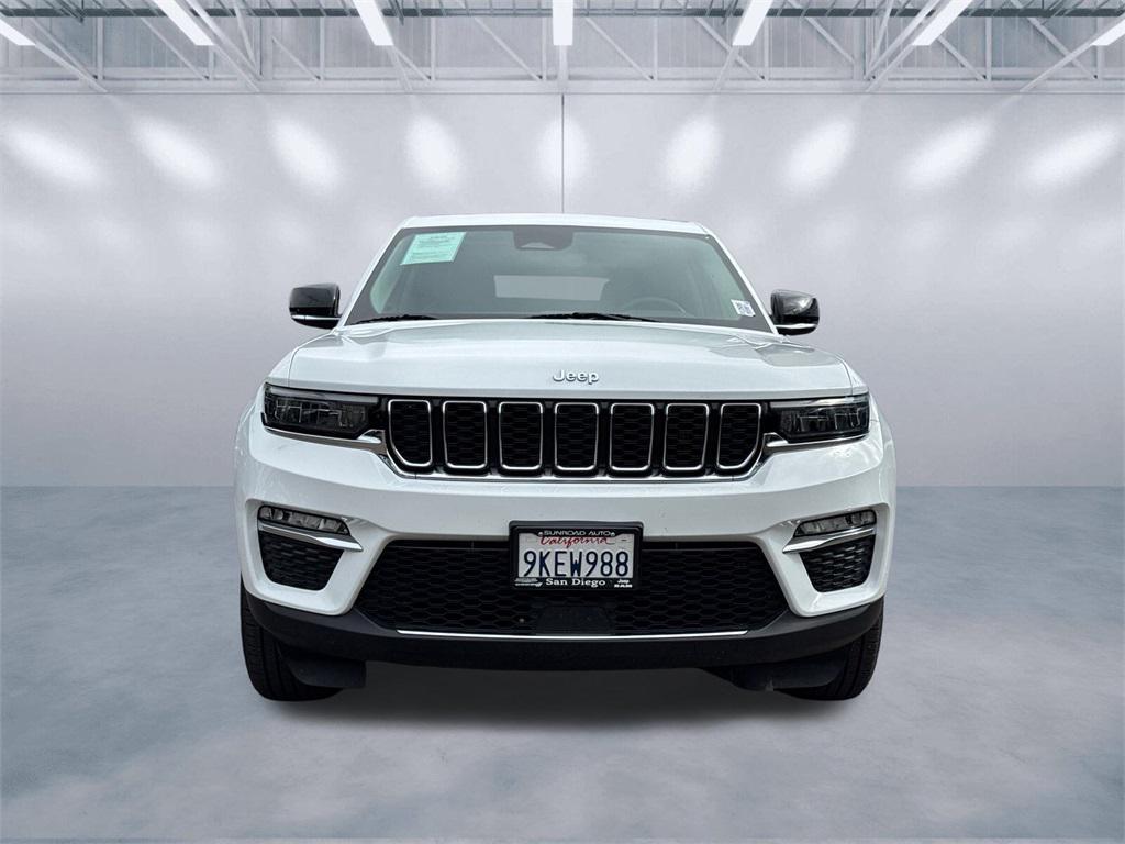 used 2024 Jeep Grand Cherokee 4xe car, priced at $26,661