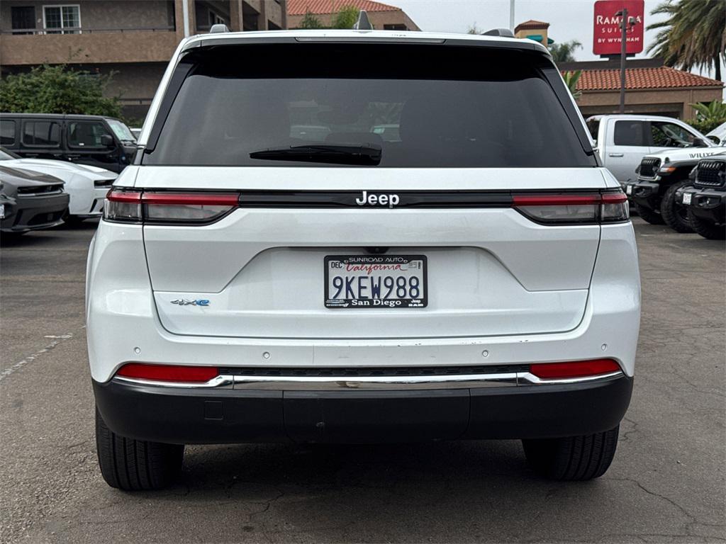 used 2024 Jeep Grand Cherokee 4xe car, priced at $26,661