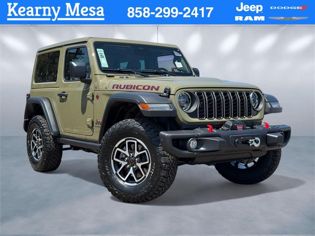 new 2025 Jeep Wrangler car, priced at $56,280