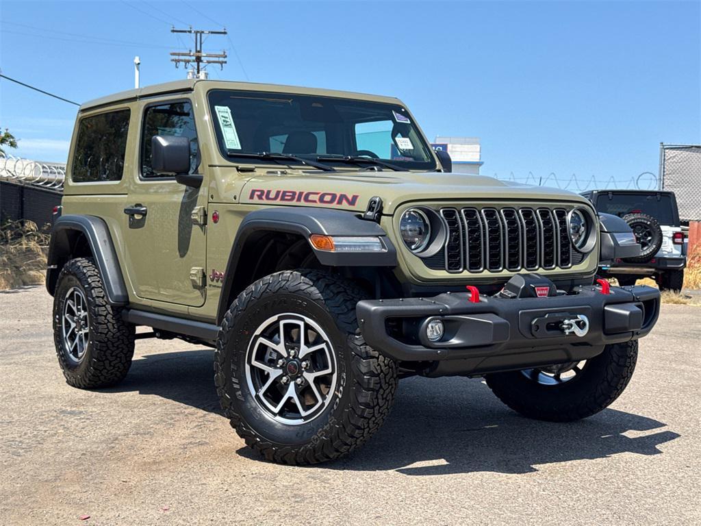 new 2025 Jeep Wrangler car, priced at $56,280