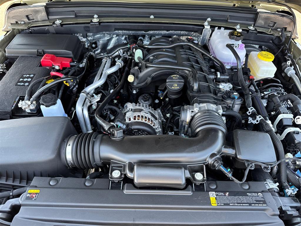new 2025 Jeep Wrangler car, priced at $56,280