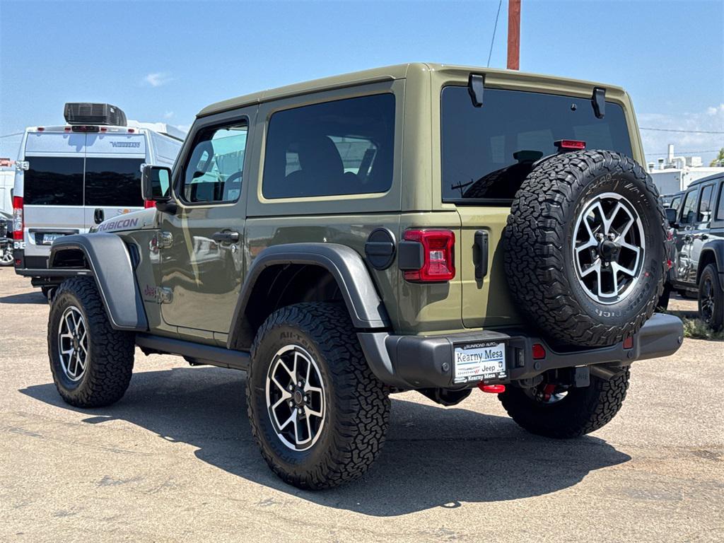 new 2025 Jeep Wrangler car, priced at $56,280