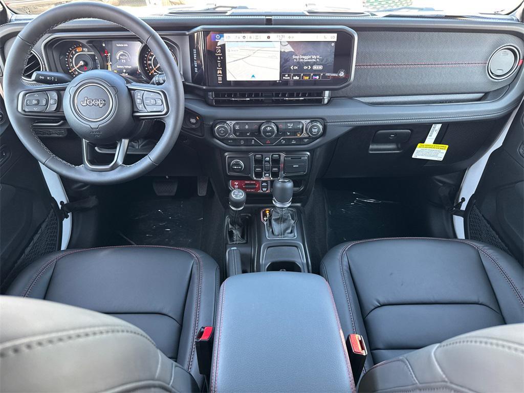 new 2026 Jeep Wrangler car, priced at $75,290