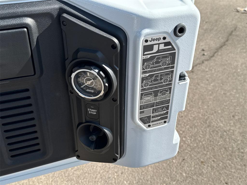 new 2026 Jeep Wrangler car, priced at $75,290