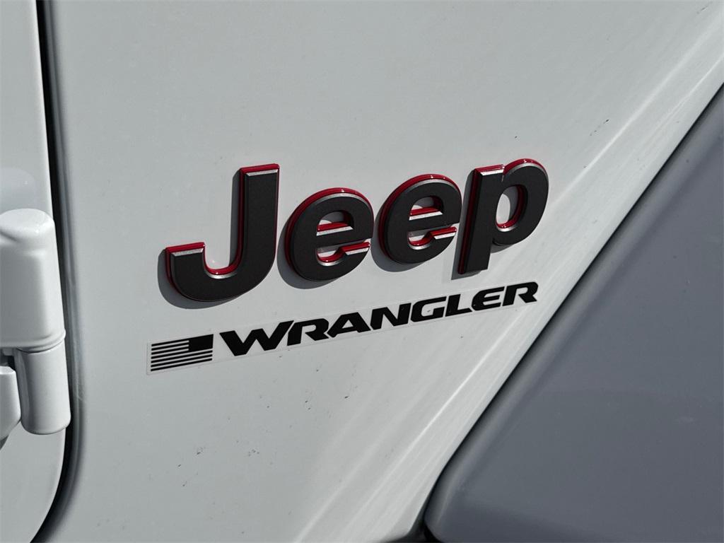 new 2026 Jeep Wrangler car, priced at $75,290