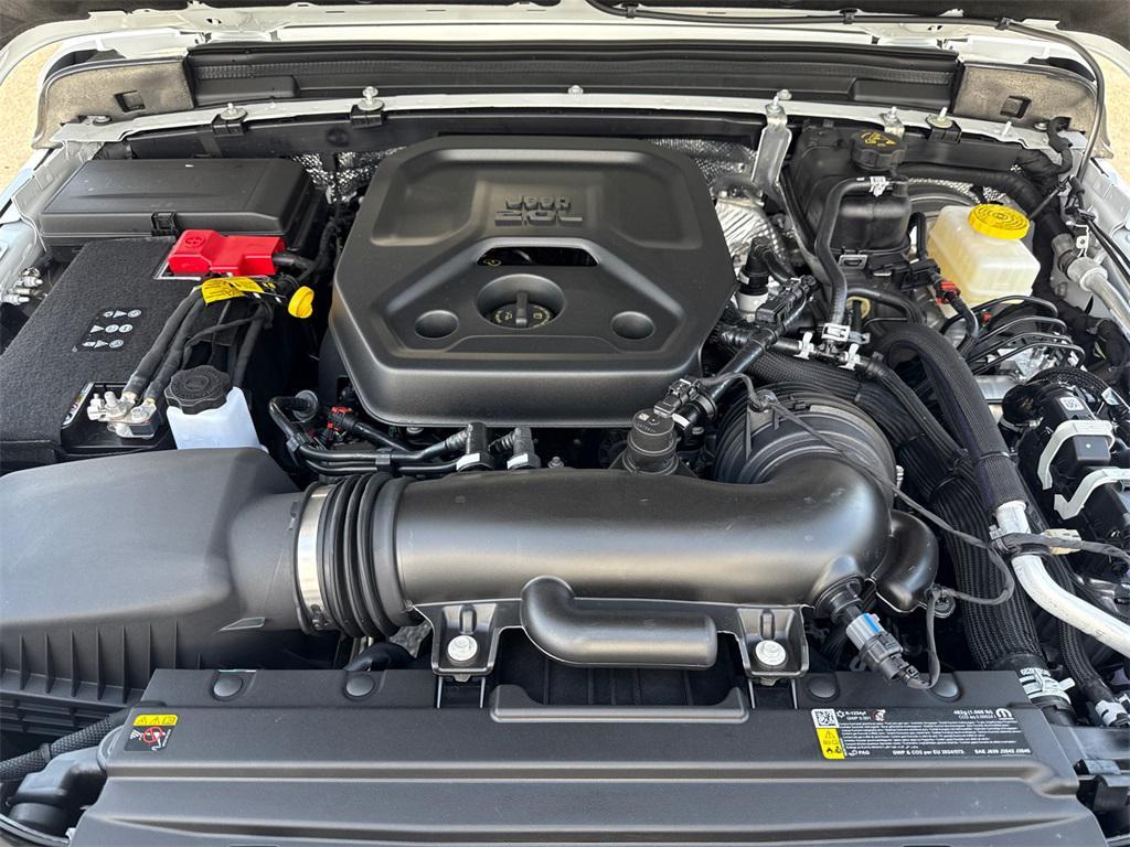 new 2025 Jeep Wrangler car, priced at $57,311