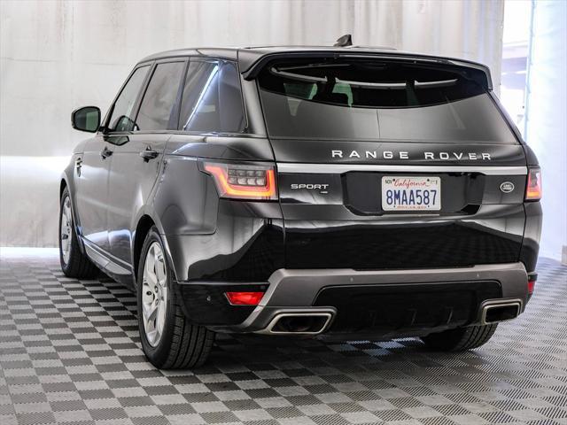 used 2020 Land Rover Range Rover Sport car, priced at $32,947