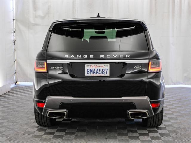 used 2020 Land Rover Range Rover Sport car, priced at $32,947