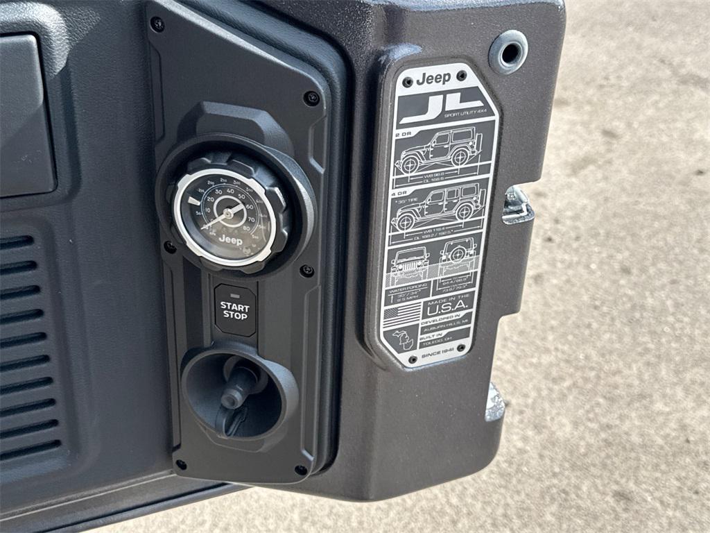 new 2026 Jeep Wrangler car, priced at $75,885