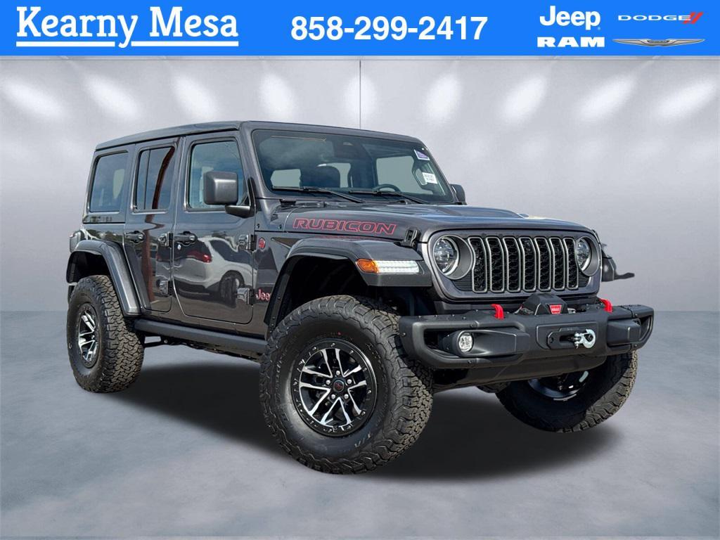 new 2026 Jeep Wrangler car, priced at $75,885