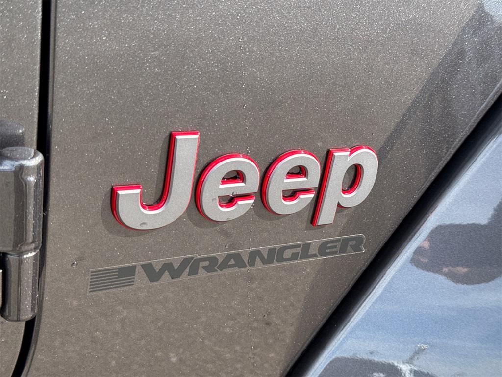 new 2026 Jeep Wrangler car, priced at $75,885