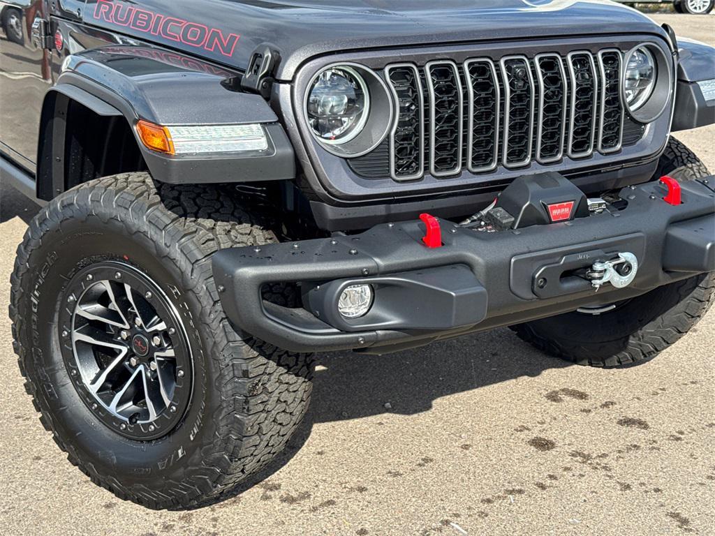 new 2026 Jeep Wrangler car, priced at $75,885