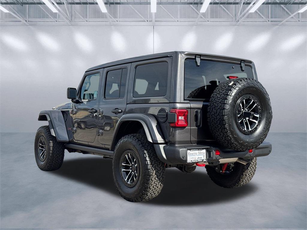 new 2026 Jeep Wrangler car, priced at $75,885
