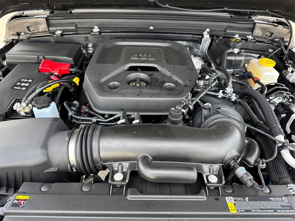 new 2026 Jeep Wrangler car, priced at $75,885