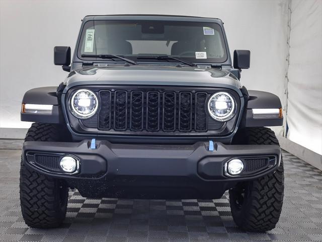 new 2024 Jeep Wrangler 4xe car, priced at $43,575