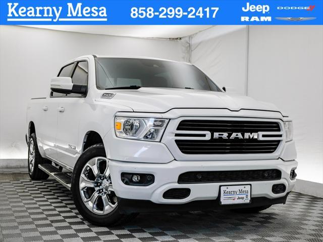 used 2021 Ram 1500 car, priced at $32,947