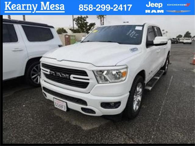 used 2021 Ram 1500 car, priced at $35,777