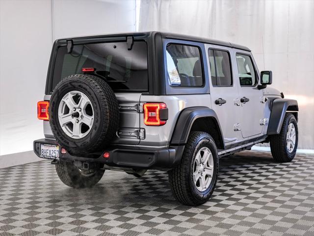 used 2018 Jeep Wrangler Unlimited car, priced at $28,987