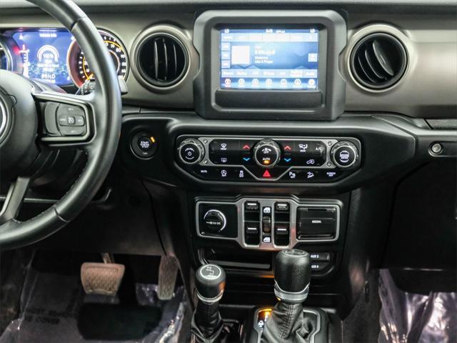 used 2018 Jeep Wrangler Unlimited car, priced at $28,987