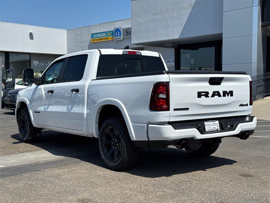 new 2025 Ram 1500 car, priced at $54,095