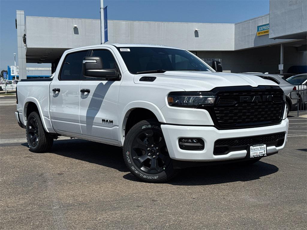 new 2025 Ram 1500 car, priced at $54,095