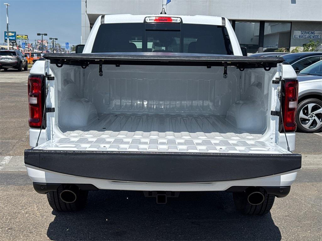 new 2025 Ram 1500 car, priced at $54,095