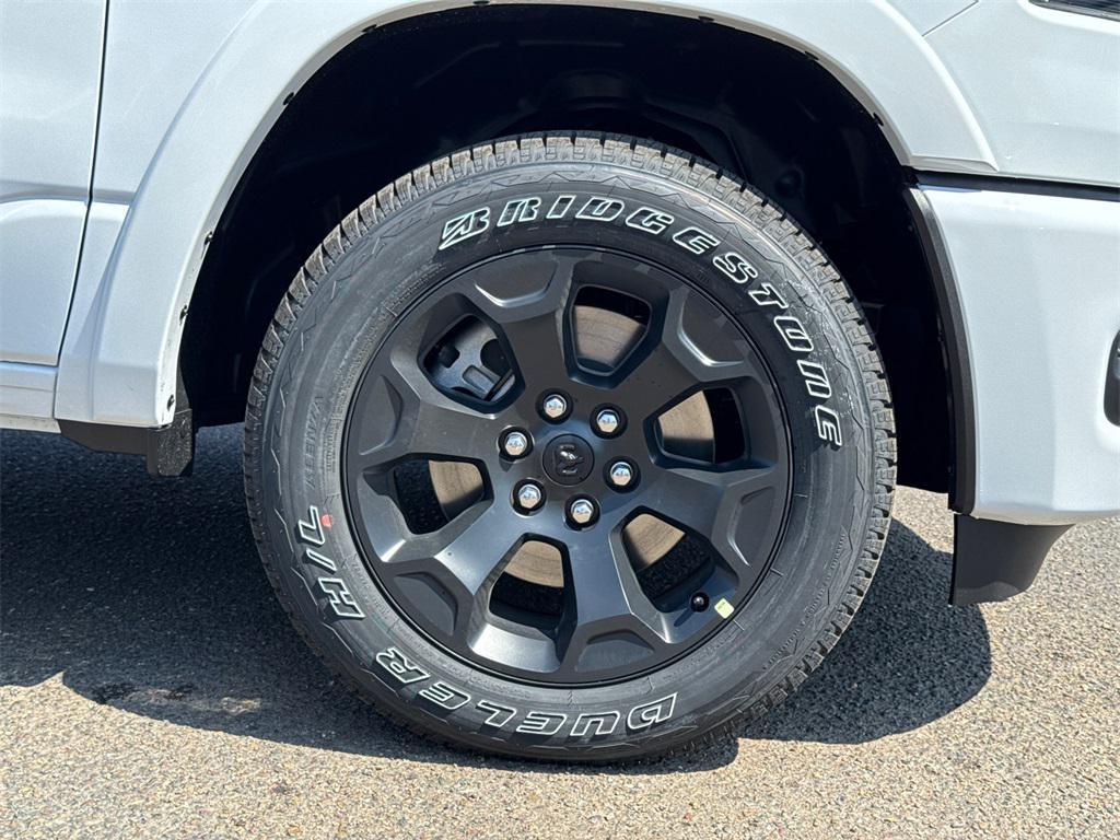 new 2025 Ram 1500 car, priced at $54,095