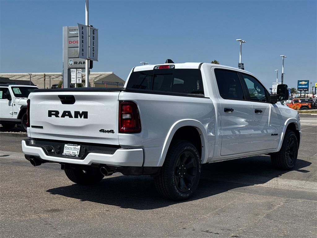new 2025 Ram 1500 car, priced at $54,095