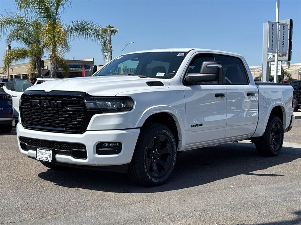new 2025 Ram 1500 car, priced at $54,095