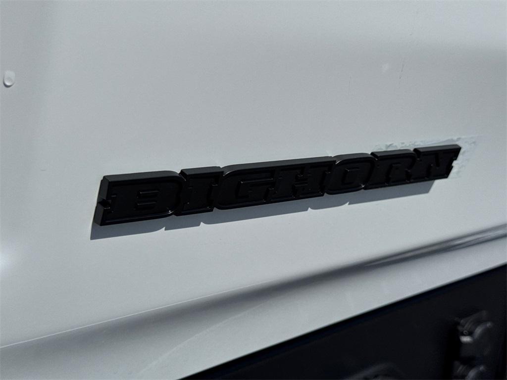 new 2025 Ram 1500 car, priced at $54,095