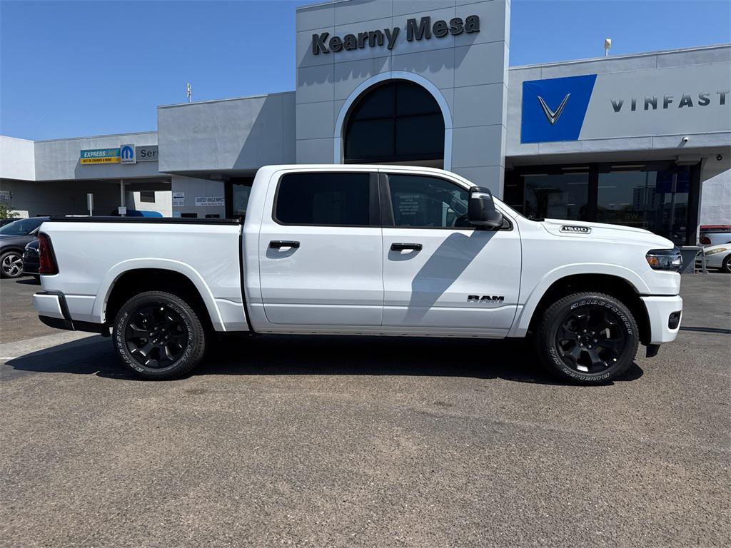 new 2025 Ram 1500 car, priced at $54,095