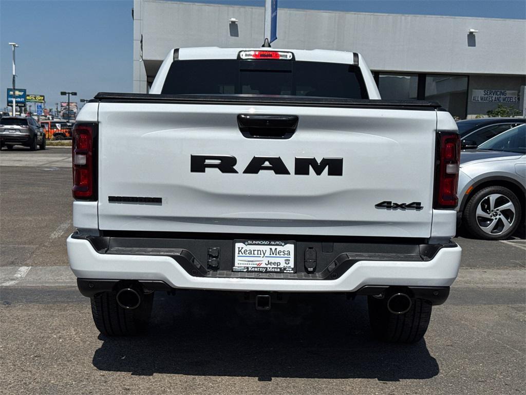 new 2025 Ram 1500 car, priced at $54,095