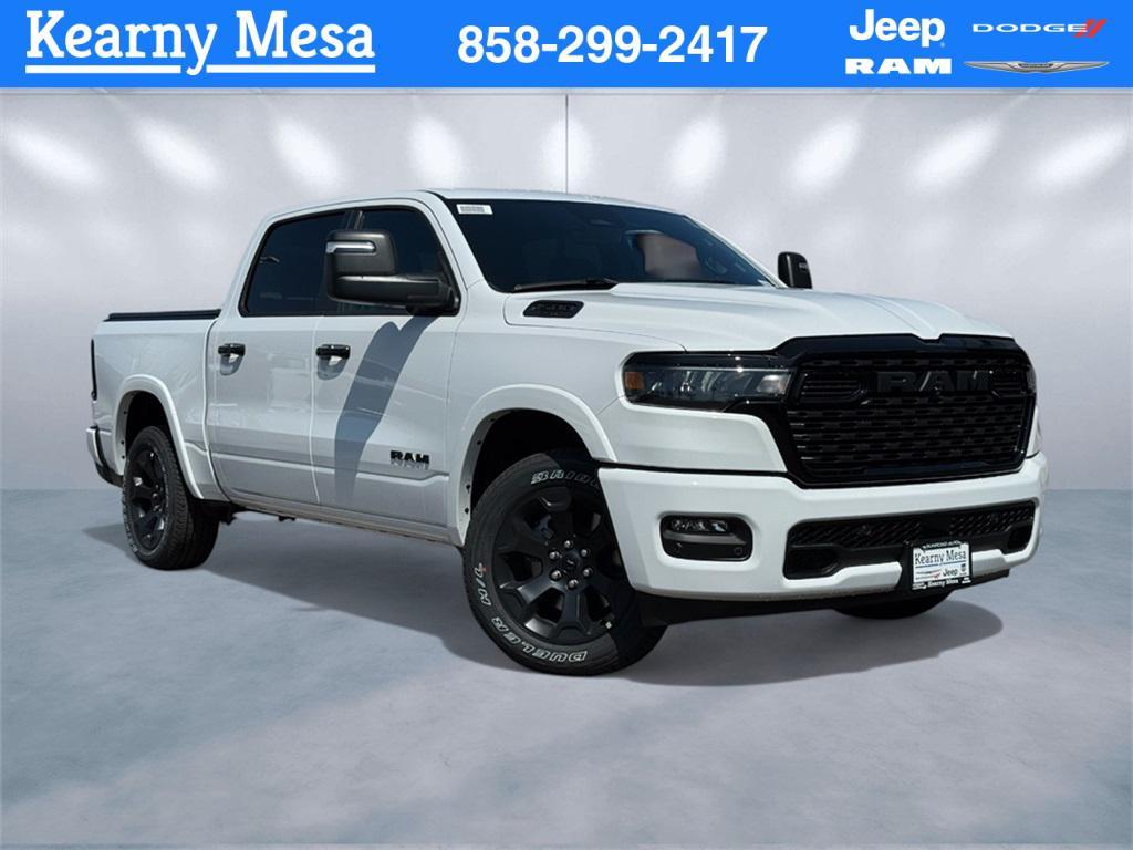 new 2025 Ram 1500 car, priced at $56,718
