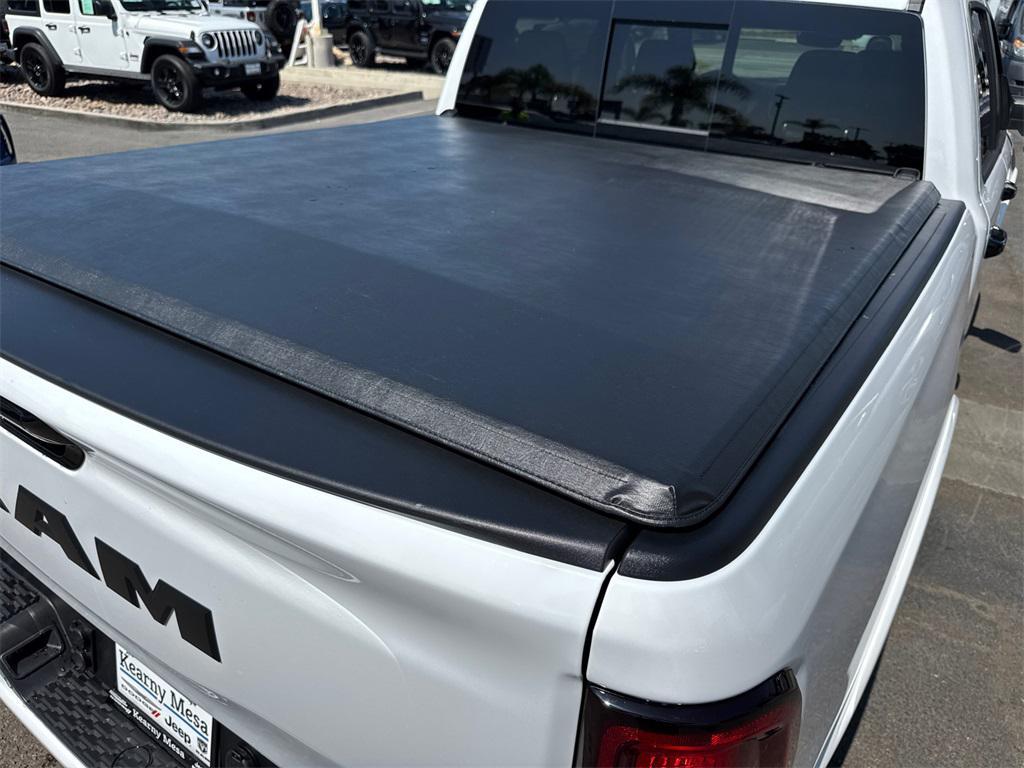 new 2025 Ram 1500 car, priced at $54,095