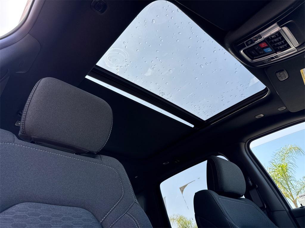 new 2025 Ram 1500 car, priced at $54,095