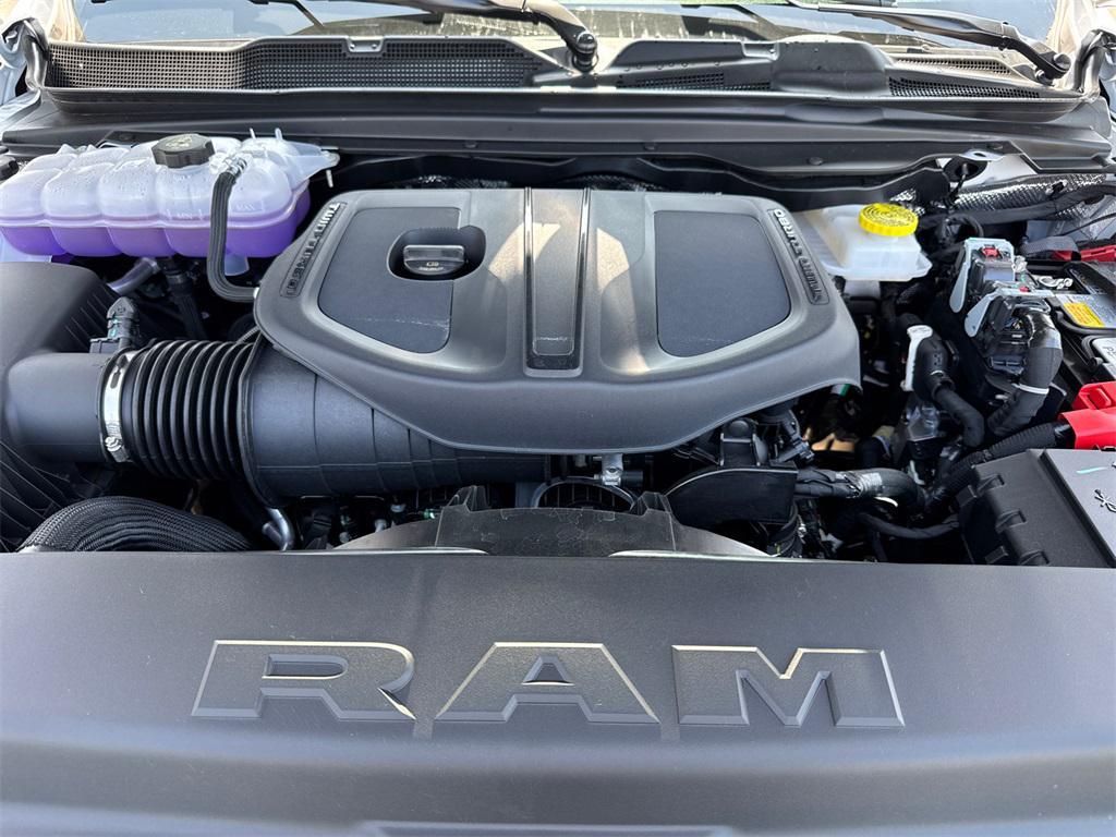 new 2025 Ram 1500 car, priced at $54,095