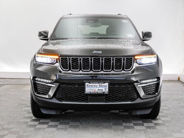 new 2024 Jeep Grand Cherokee 4xe car, priced at $55,875