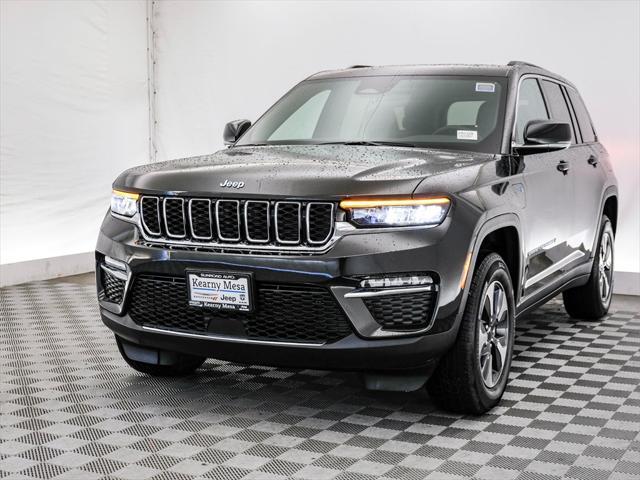 new 2024 Jeep Grand Cherokee 4xe car, priced at $55,875