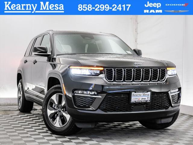 new 2024 Jeep Grand Cherokee 4xe car, priced at $55,875