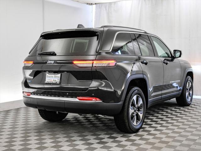 new 2024 Jeep Grand Cherokee 4xe car, priced at $55,875