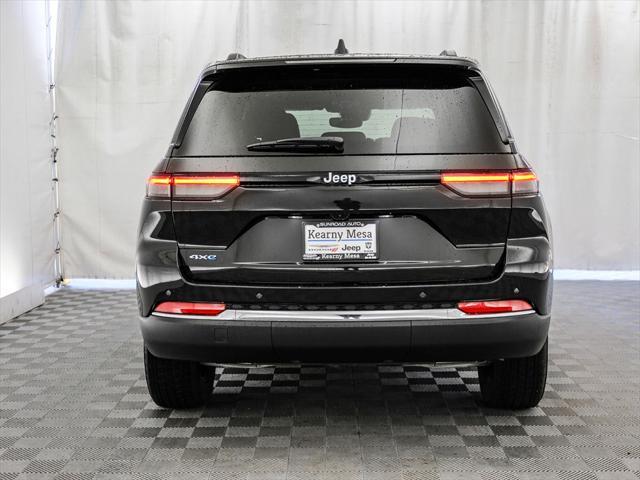 new 2024 Jeep Grand Cherokee 4xe car, priced at $55,875