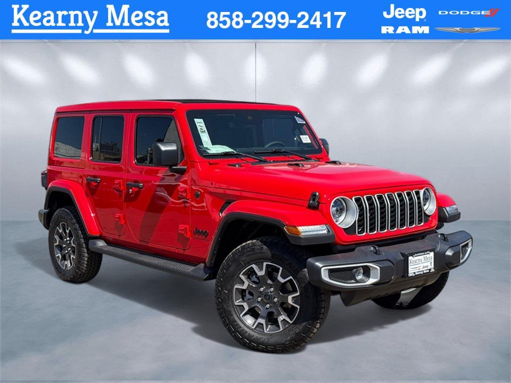 new 2025 Jeep Wrangler car, priced at $58,500