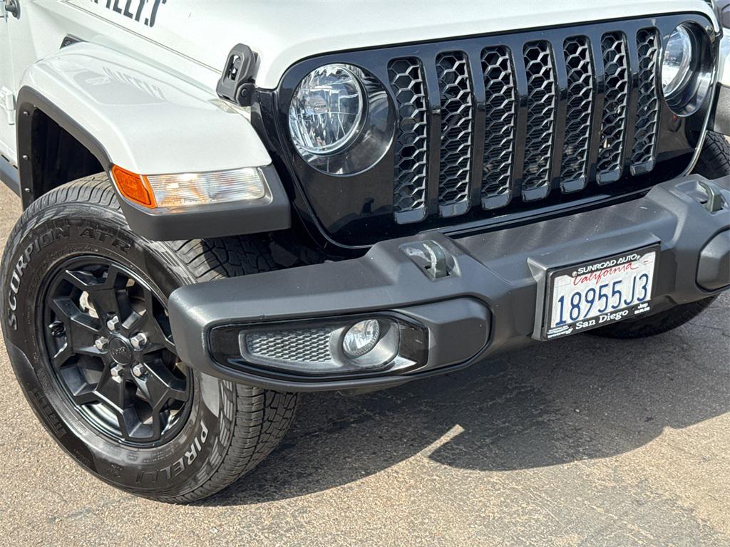 used 2021 Jeep Gladiator car, priced at $27,777