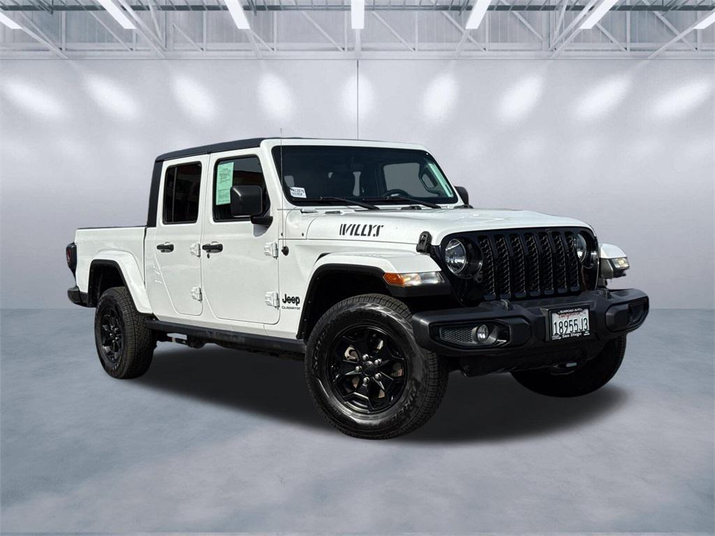 used 2021 Jeep Gladiator car, priced at $27,777