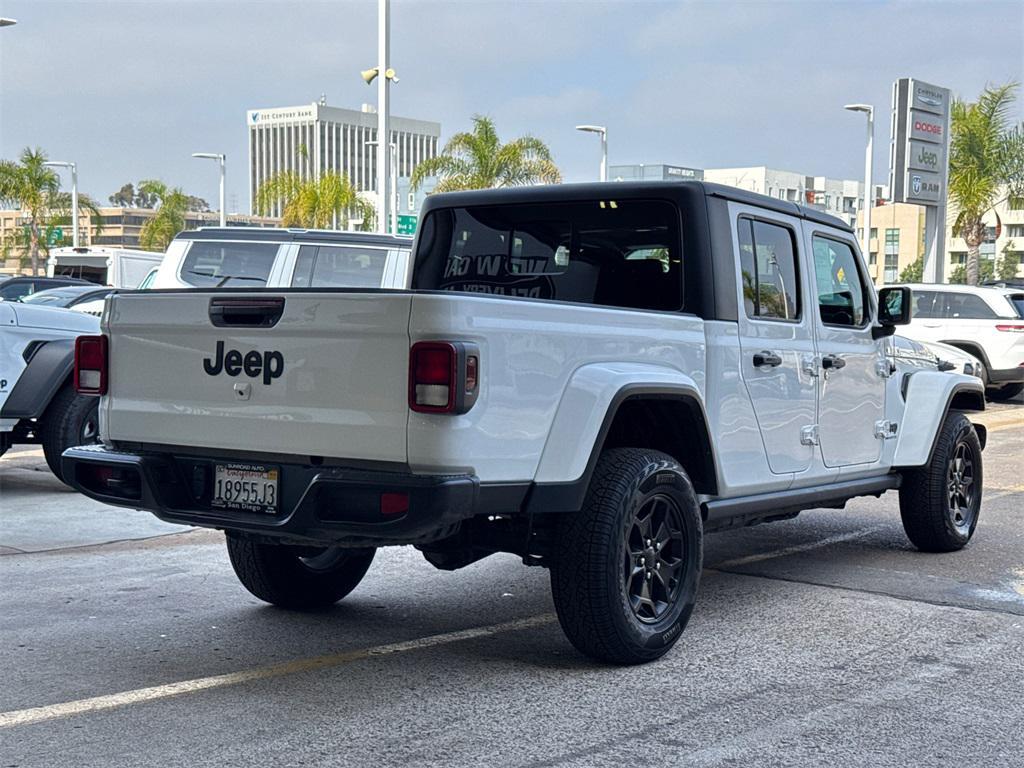used 2021 Jeep Gladiator car, priced at $27,777